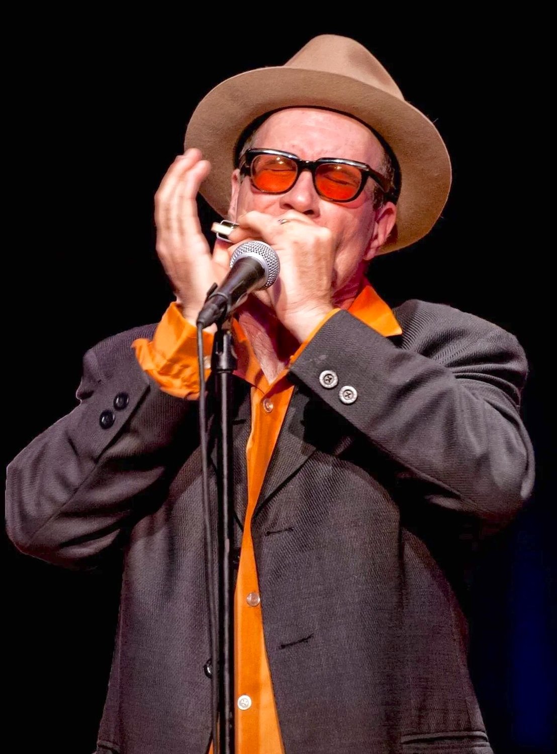 Blues legend Mark Hummel and his band, the Blues Survivors, will perform at 7 p.m. June 8 at the Roselawn in New York Mills.