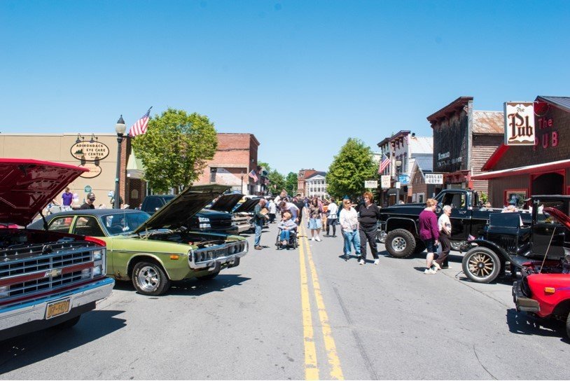 The Boonville community turned out last weekend to support a host of community organizations and efforts during the Best of Boonville celebration.