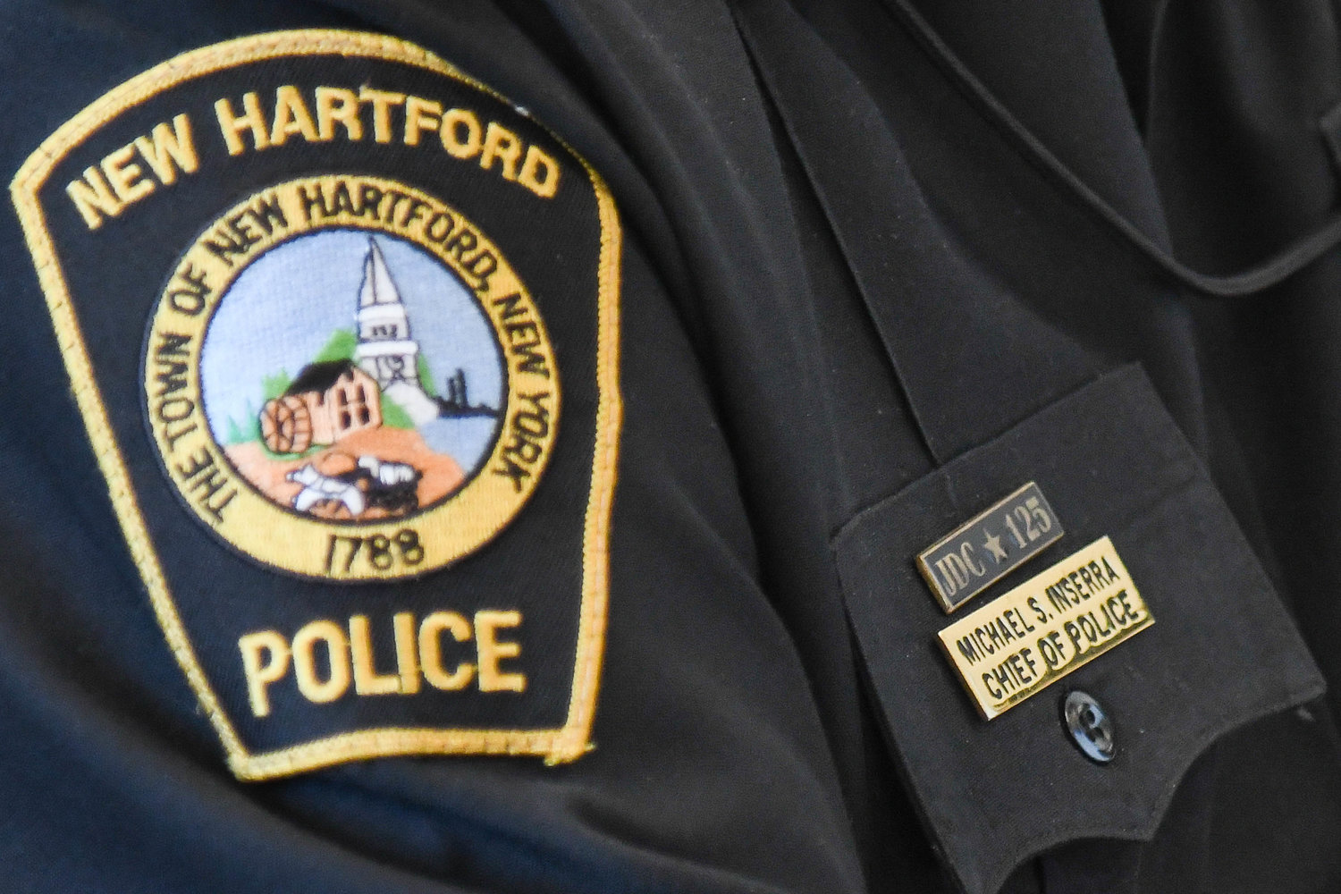 Michael Inserra will be retiring and stepping down as Chief of Police for the Town of New Hartford later this month. He has been with the department since 1988, and has served as chief since 2010.