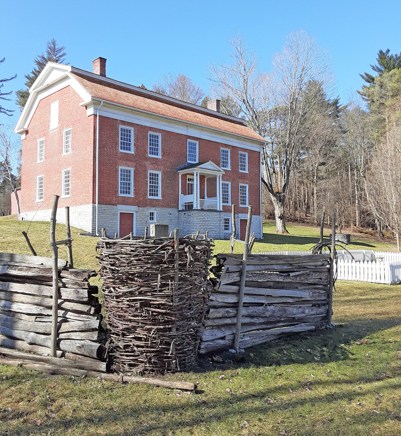 Herkimer Home State Historic Site in Little Falls.