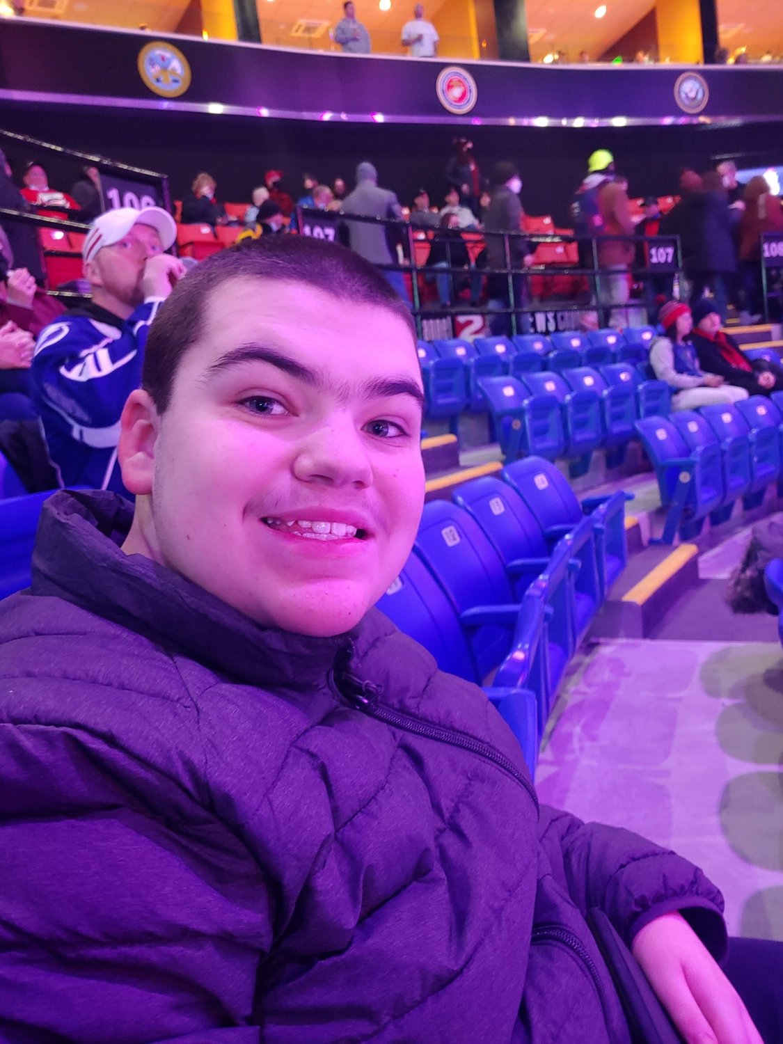 Travis Paquette, a top Walk for Autism team participant, will sing the national anthem at the Utica Blue Sox Autism Acceptance Night on Friday, June 24.