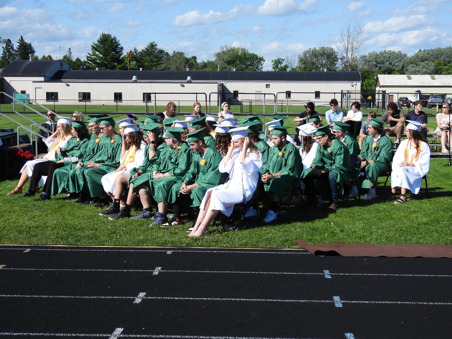 Westmoreland High School graduating seniors participated in the school's 119th annual commencement, starting the latest chapter of their lives on Friday, June 17.