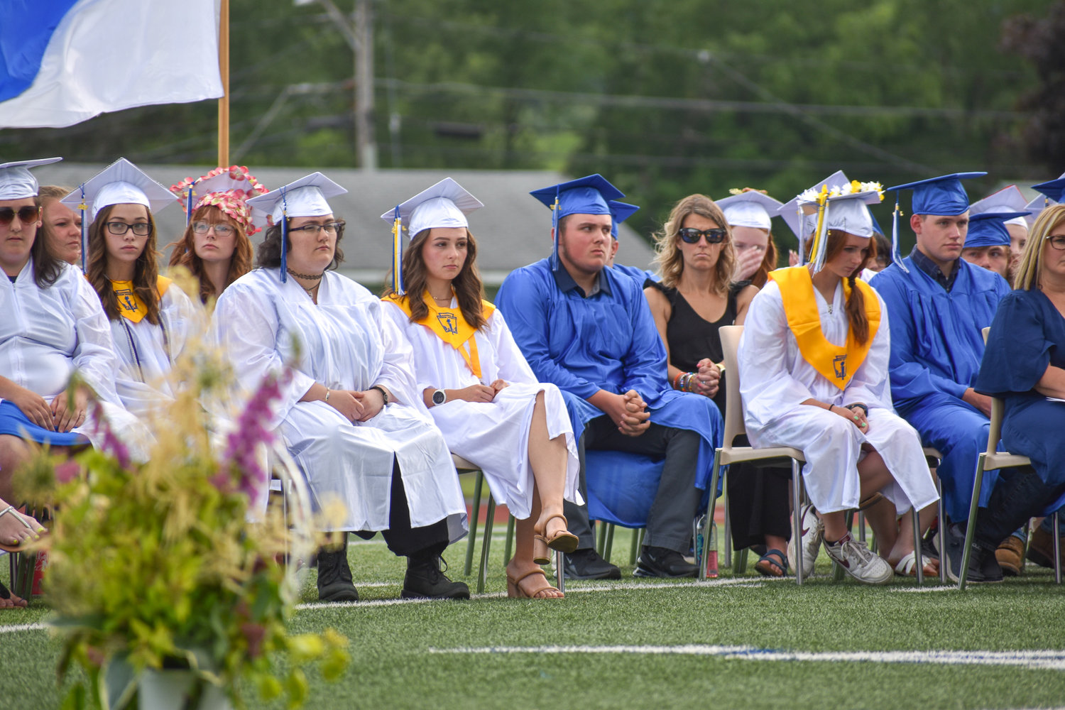 The Camden Class of 2022 included 163 graduates.