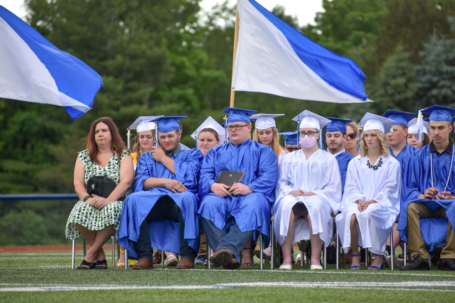 The Camden Class of 2022 included 163 graduates.