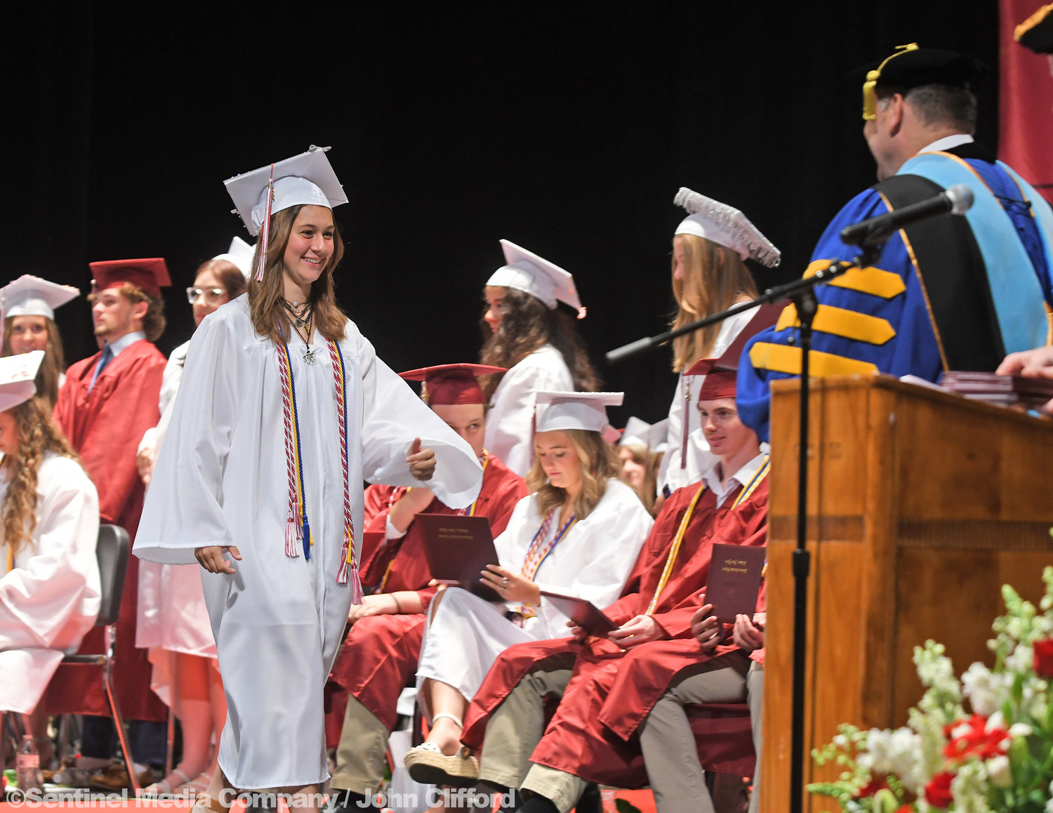 The 91st Clinton Central School commencement, Saturday, June 18, 2022 at the high school auditorium.
