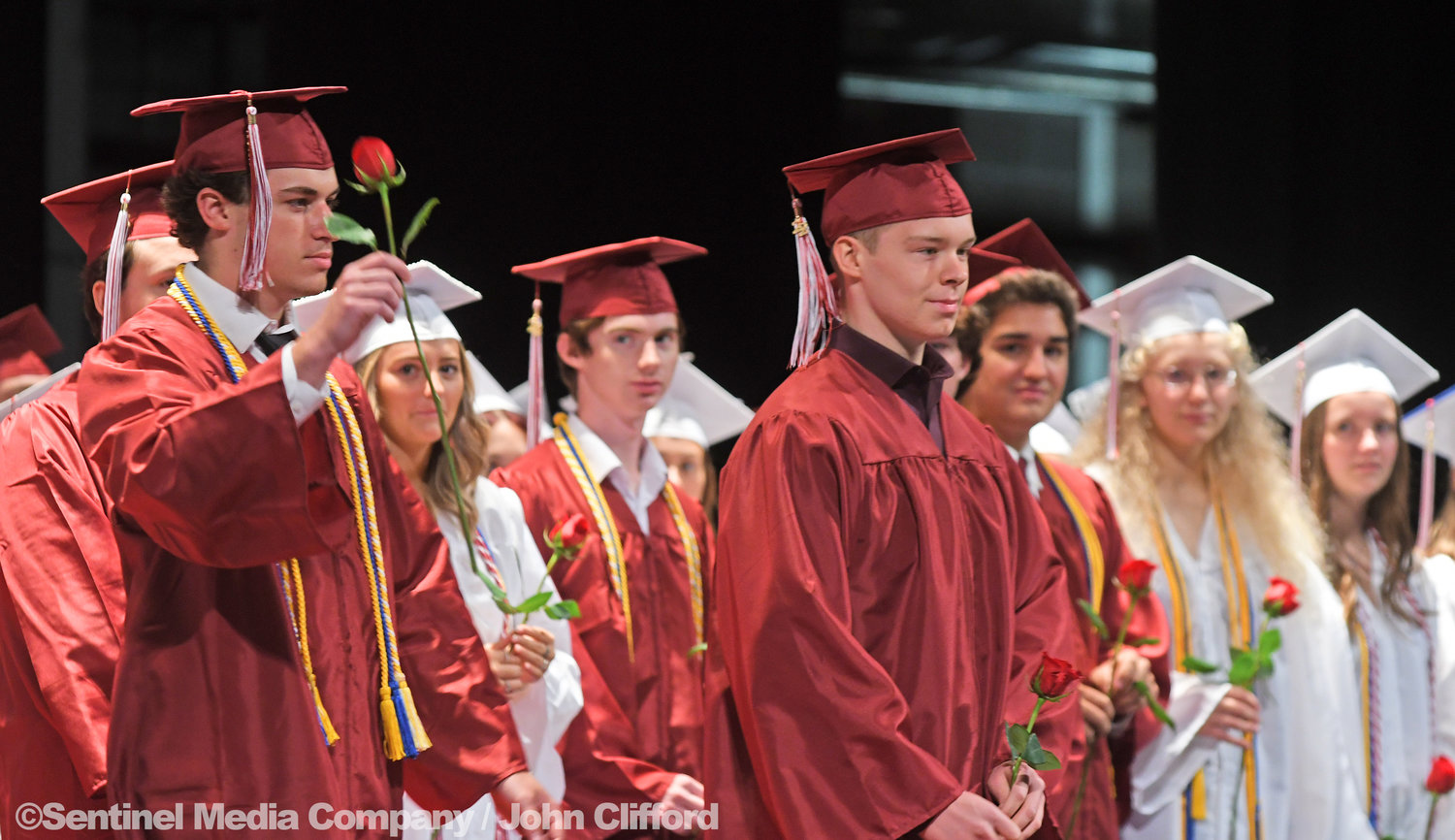 The 91st Clinton Central School commencement, Saturday, June 18, 2022 at the high school auditorium.