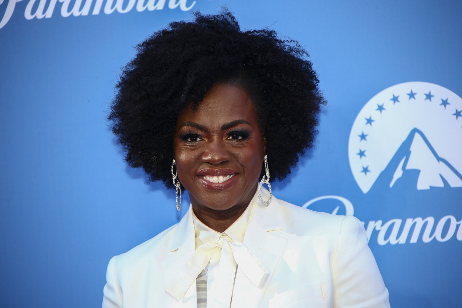 Viola Davis poses for photographers upon arrival at the UK launch of the streaming site Paramount +, in London, Monday, June 20, 2022. (Photo by Joel C Ryan/Invision/AP)
