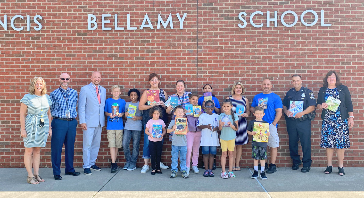 Assemblywoman Marianne Buttenschon, D-119, Marcy, announced the beginning of the New York State Assembly’s 2022 Summer Reading Challenge with a visit to Bellamy Elementary School in Rome.