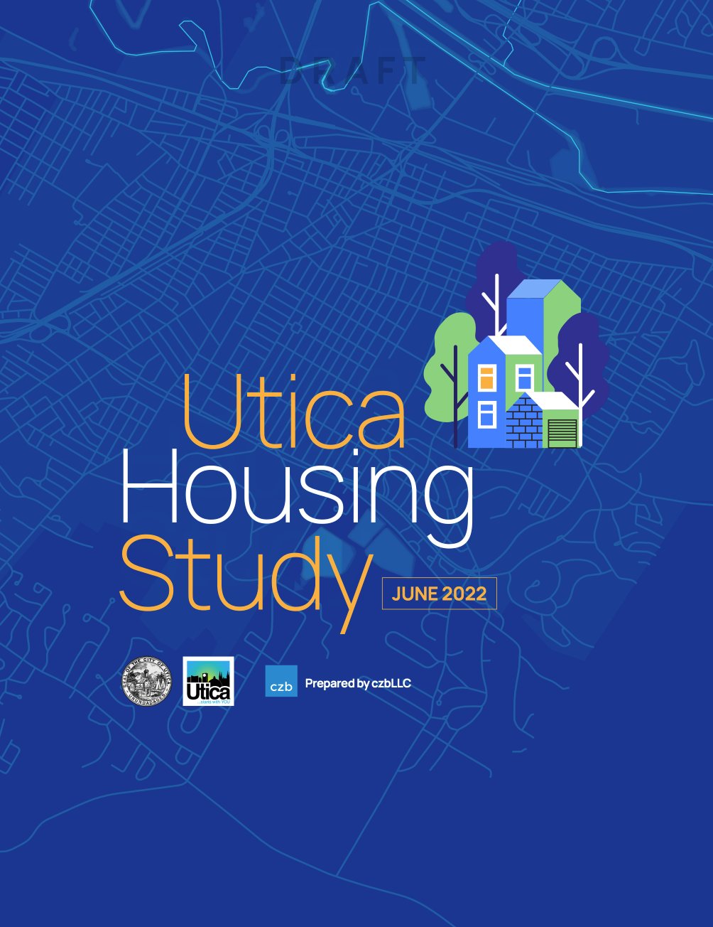 City of Utica officials encourage residents to review the new housing study and to submit any questions or feedback. The form to submit public input will be open until June 30. To review the Utica Housing Study and to provide any questions or feedback, visit: uticahousingstudy.org.