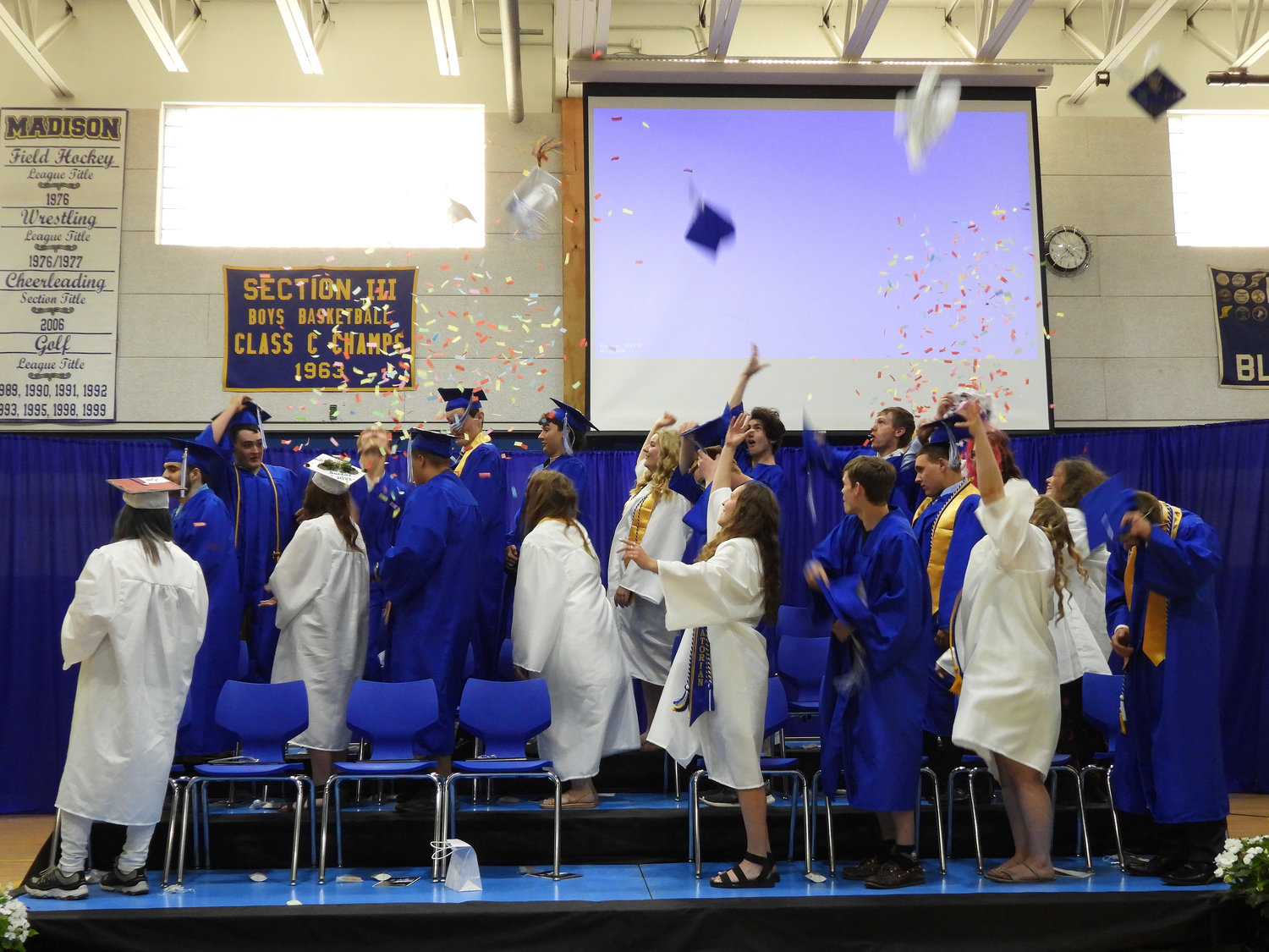 GALLERY Madison Central School Graduation June 24, 2022 Daily Sentinel