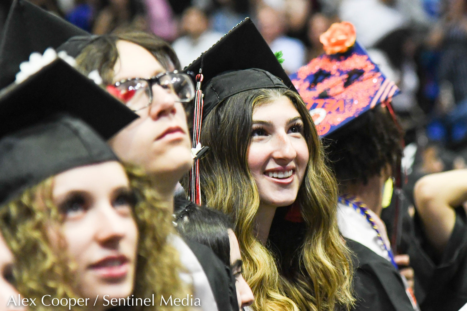 The annual commencement ceremony for Thomas R. Proctor High School graduates took place on Friday at the Adirondack Bank Center at the Utica Memorial Auditorium.