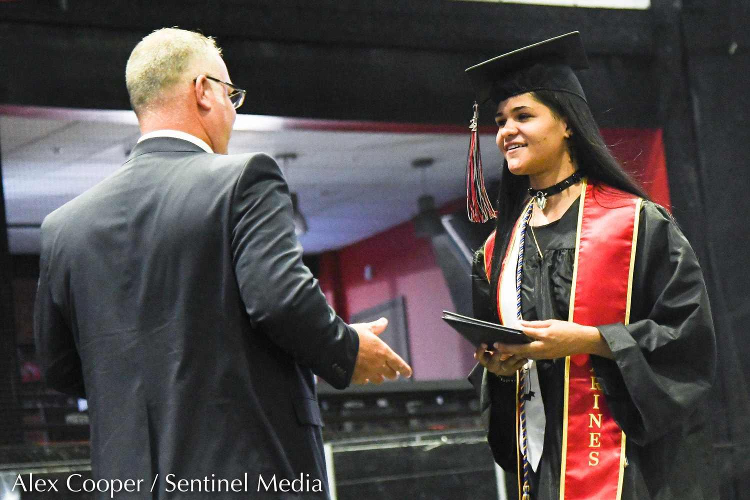 The annual commencement ceremony for Thomas R. Proctor High School graduates took place on Friday at the Adirondack Bank Center at the Utica Memorial Auditorium.