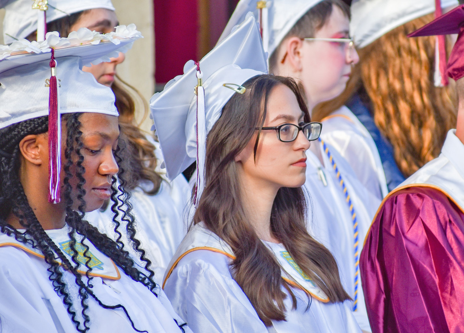 The Oriskany Class of 2022 participated in a graduation ceremony on June 24, 2022.