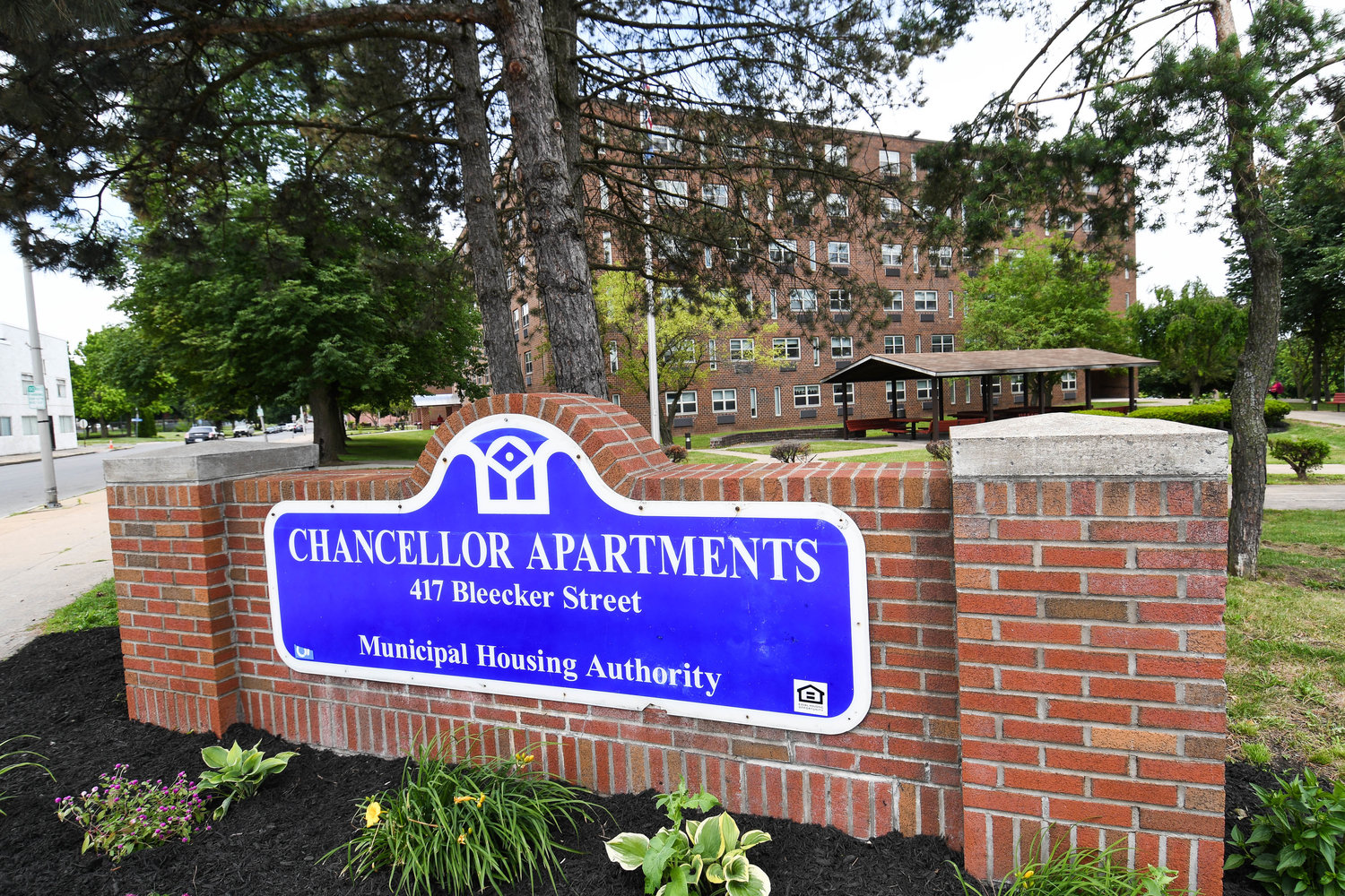 Chancellor Apartments at 417 Bleecker Street in Utica will undergo a major renovation, according to officials with People First, formerly known as Utica Municipal Housing Authority.