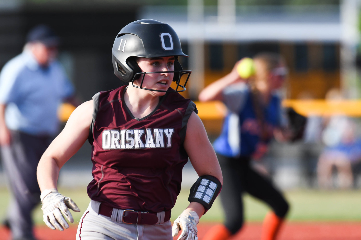 Oriskany senior Jordyn Carlo is the Center State Conference Division III player of the year.