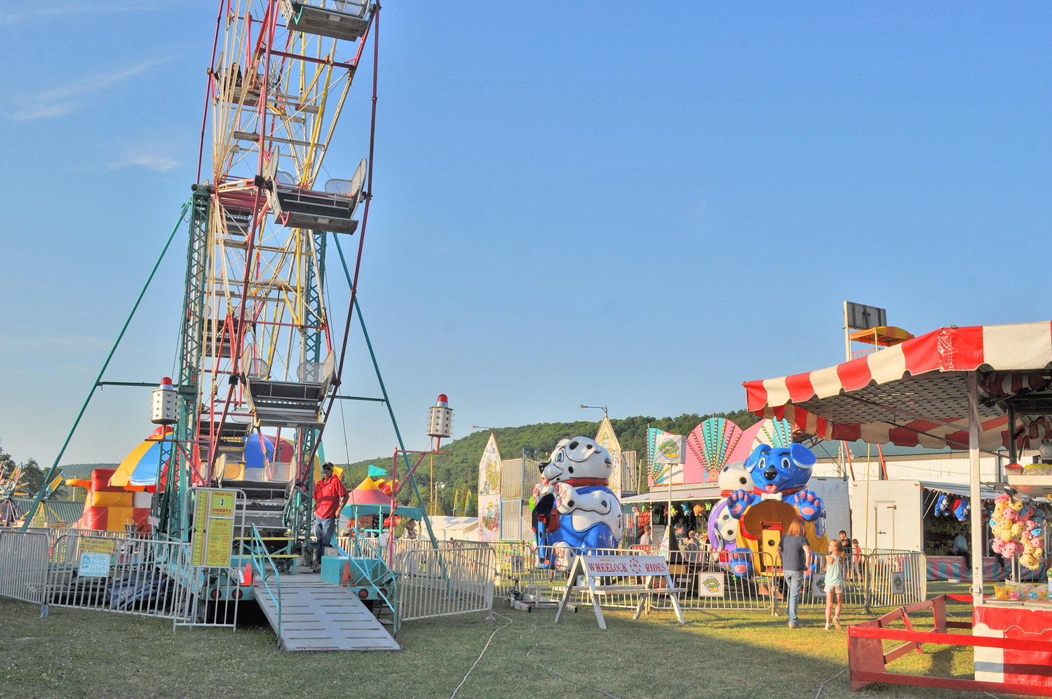 Wheelock Rides will be providing various amusement rides for the 2022 Madison County Fair held at 1968 Fairground Rd., Brookfield.
