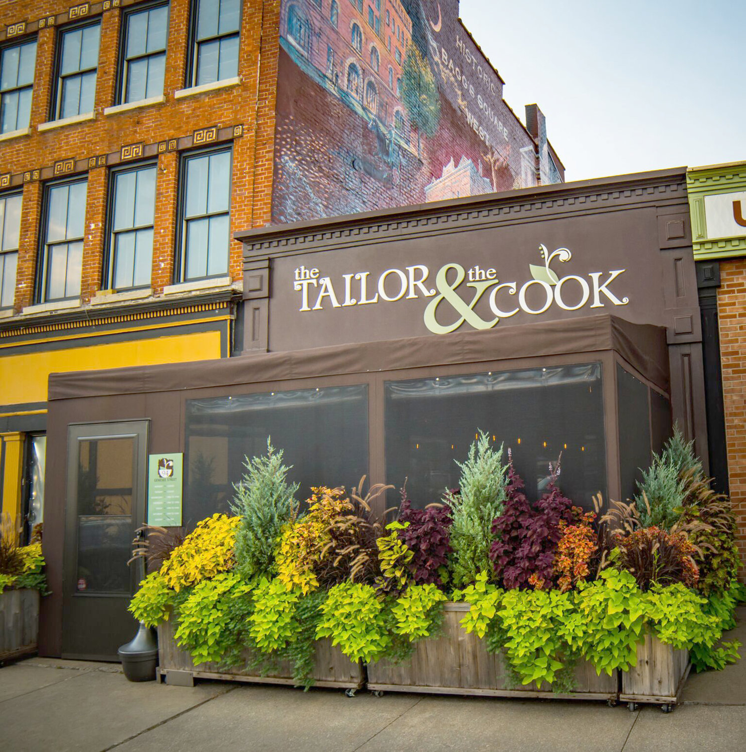 Utica's The Tailor and the Cook restaurant has won the Award of Excellence, an award which recognizes restaurants whose wine lists feature a well-chosen assortment of quality producers along with a thematic match to the menu in both price and style.
