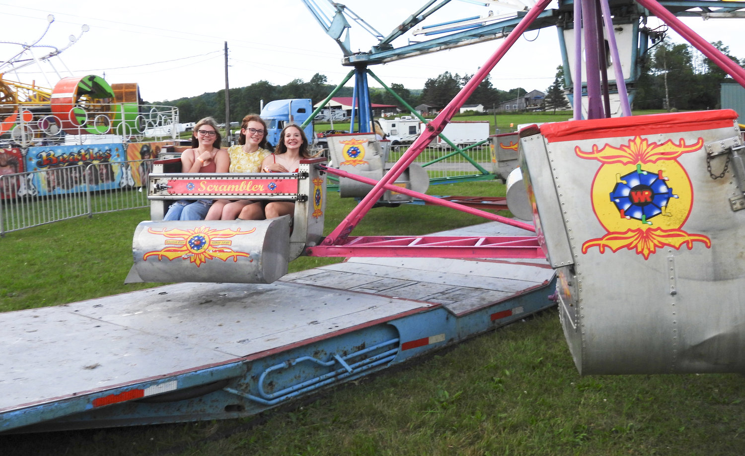 The Madison County Fair runs until July 10.
