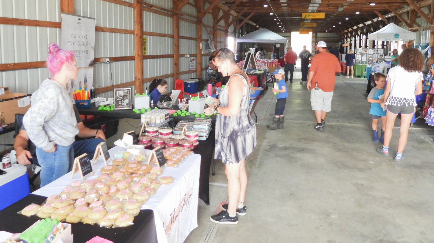 The Madison County Fair runs until July 10.