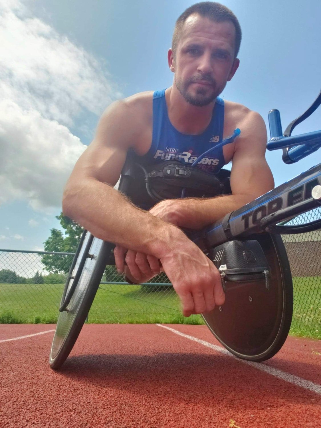 Utica’s Hermin Garic has had a string of strong results, including winning the Boilermaker Road Race wheelchair division last fall. He’s among a few locals in the field.