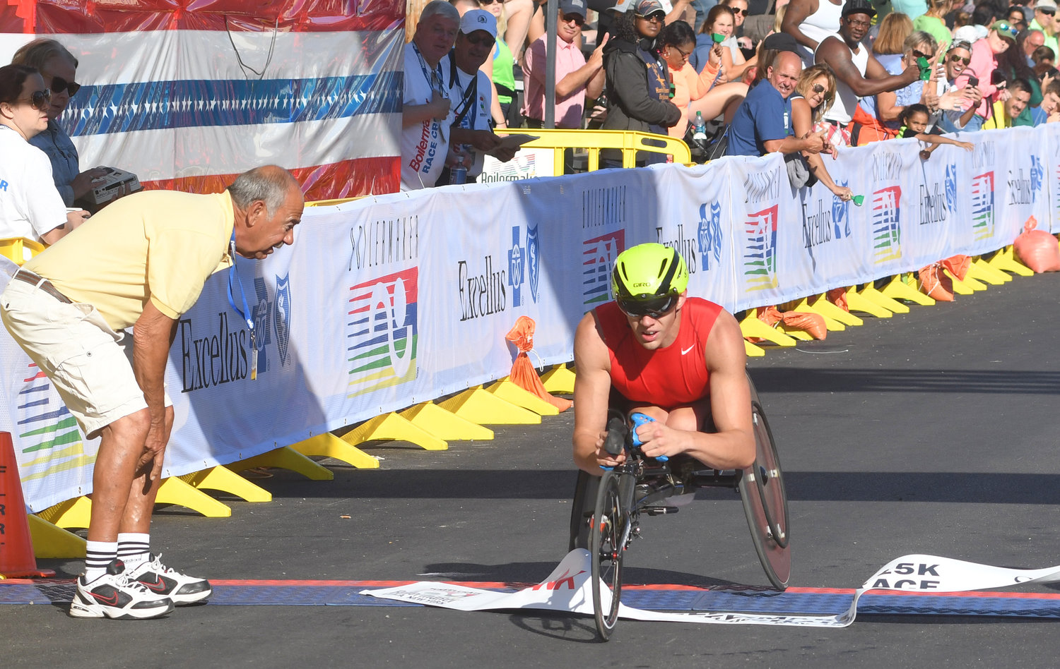 Daniel Romanchuk is a four-time winner in the Boilermaker Road Race's wheelchair division. Romanchuk, a standout athlete, is in the Boilermaker field again. The field includes 38 participants, which is one of the bigger fields for the division at the Boilermaker. There are 10 female participants, which is among the most the race has had.