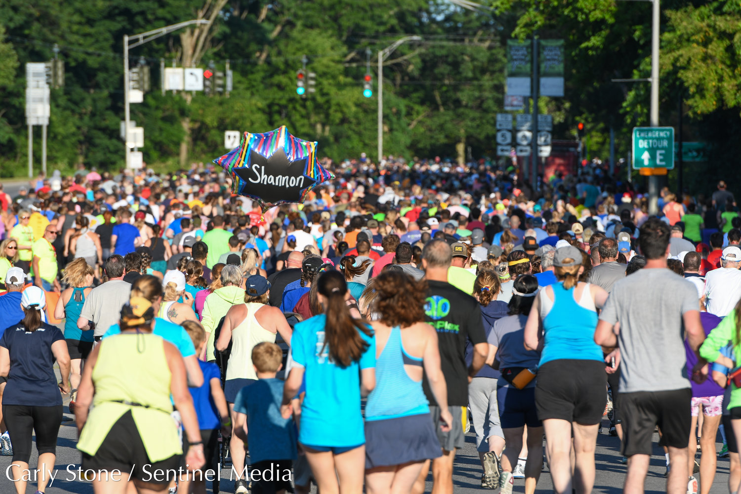 Nearly 2,500 runners participated in the 2022 Boilermaker 5K in Utica on Sunday, July 10.