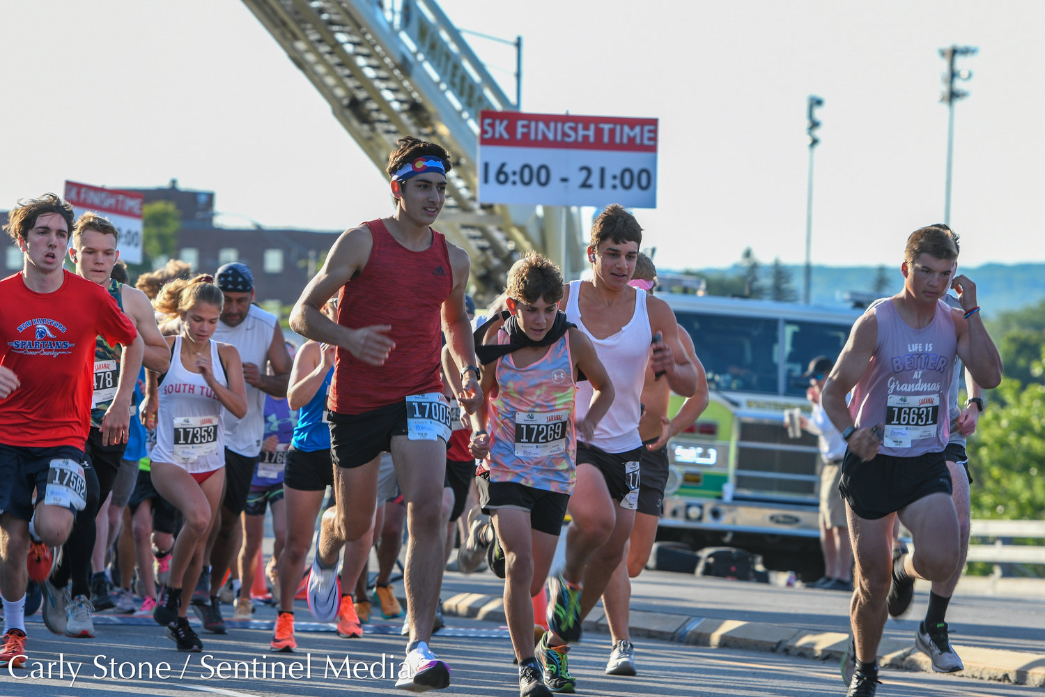 The 2022 Boilermaker took place on Sunday, July 10 in Utica.