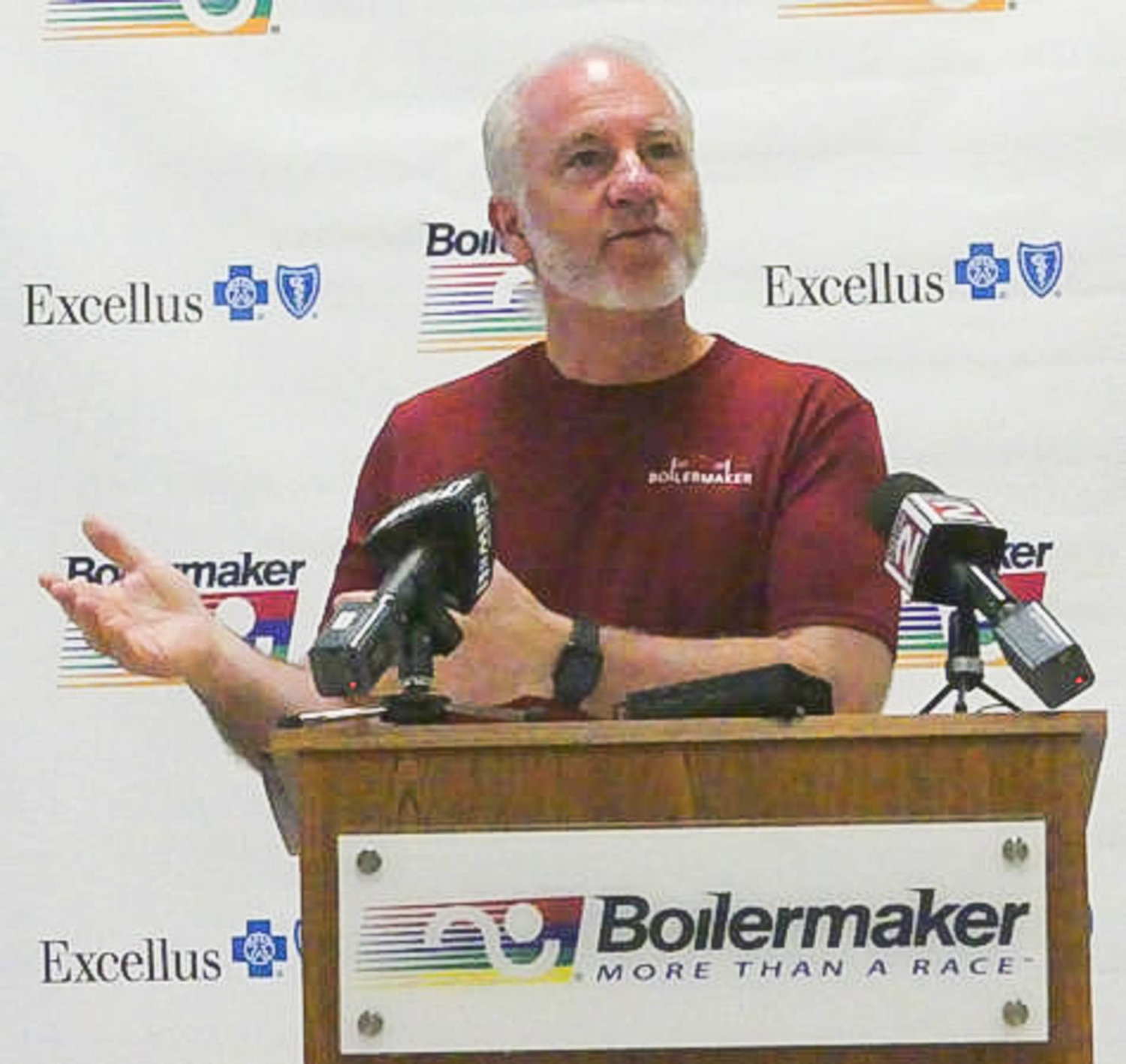 Boilermaker President Mark Donovan