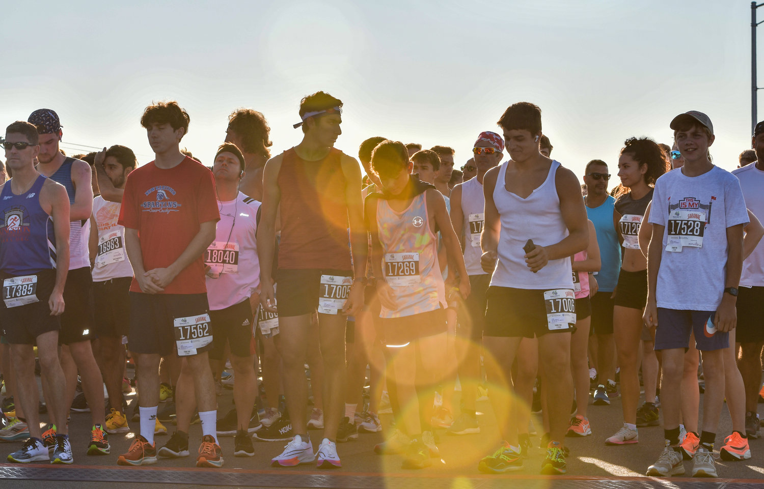 The weather was perfect the morning of the 2022 Boilermaker 5K — not too hot, not too cold, and some sunshine to guide the way.