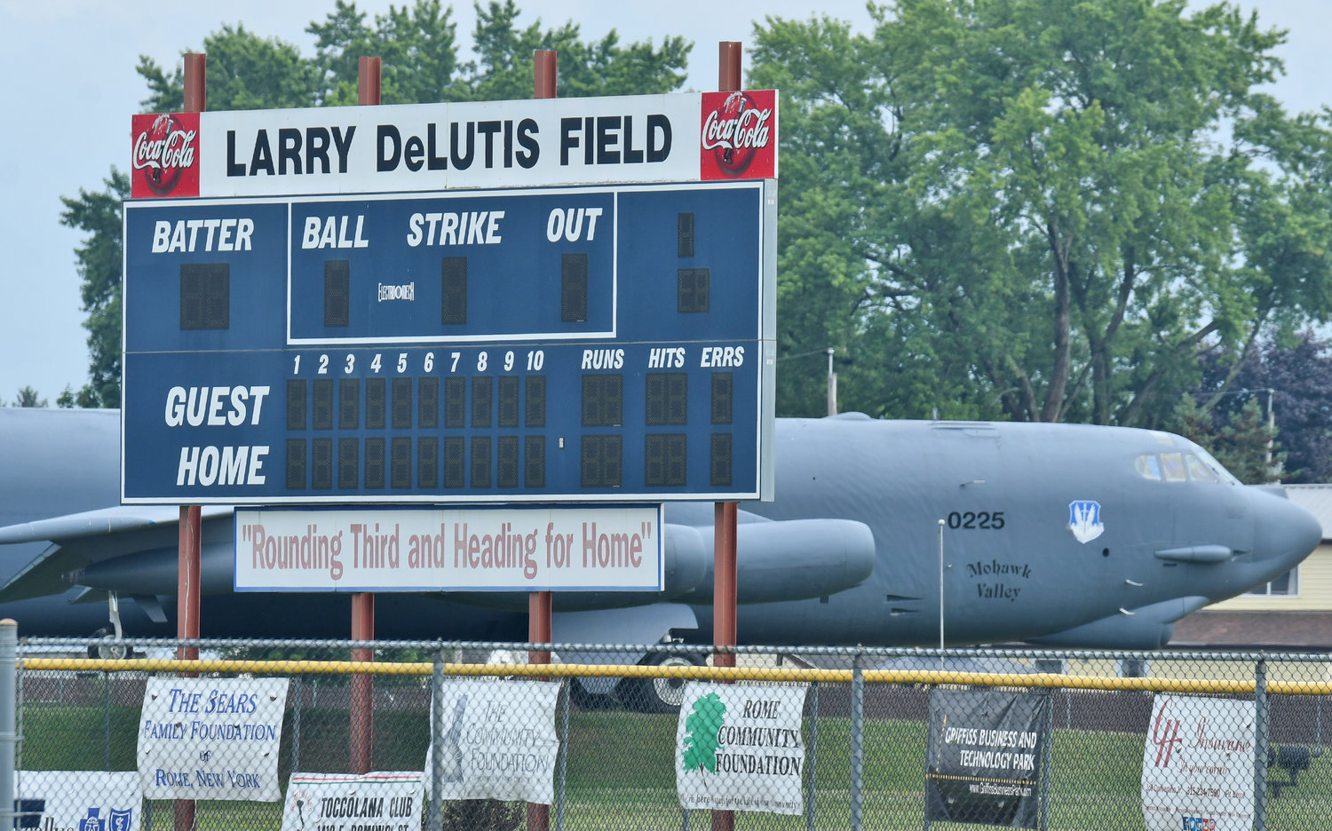 Larry DeLutis Field in Rome will be the host of Tuesday’s District V American Legion championship. Whitestown Post is undefeated in the tournament and will take on Smith Post of Rome at 5:15 p.m. Whitestown needs one win but Smith must win two times to come back from the elimination bracket and take its third straight district title. The team won the last two by beating Whitestown in 2019 and 2021, with the 2020 season canceled due to the pandemic.