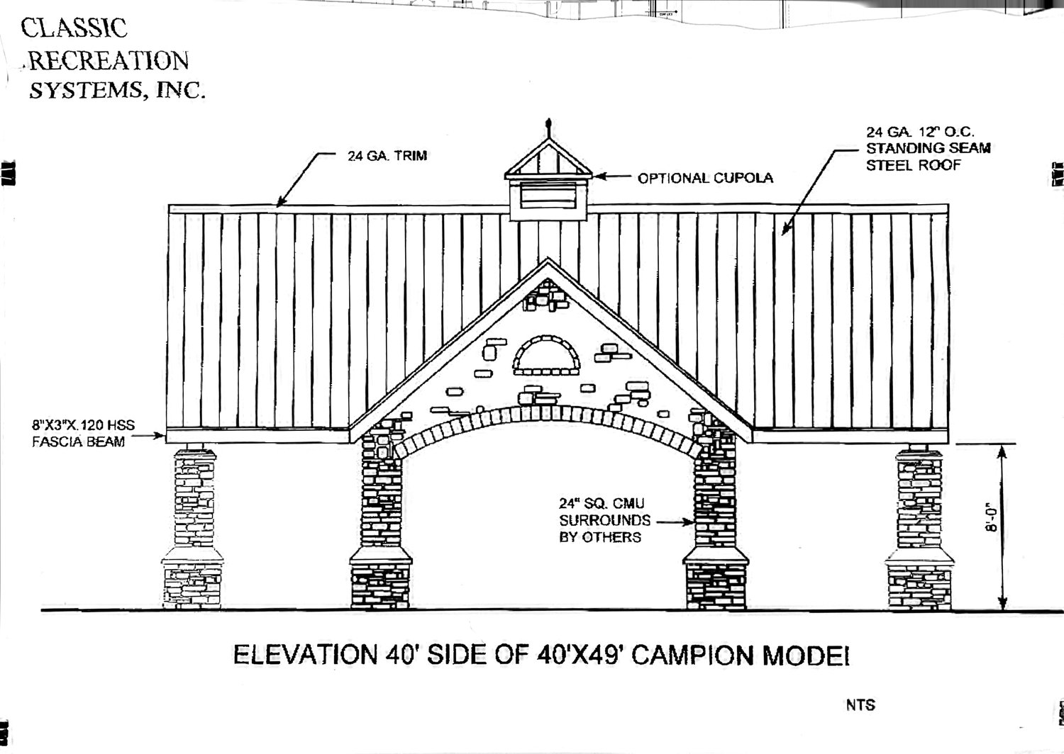 A rendering of what the new pavilion will look like.
