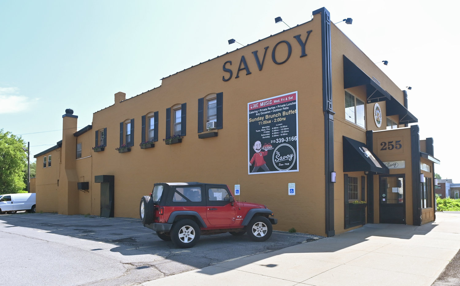 The Savoy, 255 East Dominick St. in Rome, is closing its doors for good and is currently on the market for $899,900. Orrie Destito, who along with his brothers owns the family business, said the decision to end 114 years of service to the community was not made lightly.