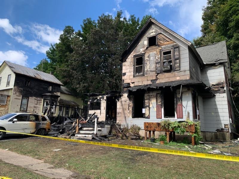 One woman was killed in a house fire in Camden on Voorhees Avenue late Monday night, according to the Oneida County Sheriff's Office. Multiple local fire departments battled the blaze for several hours before it was under control. The cause of the fire remains under investigation.