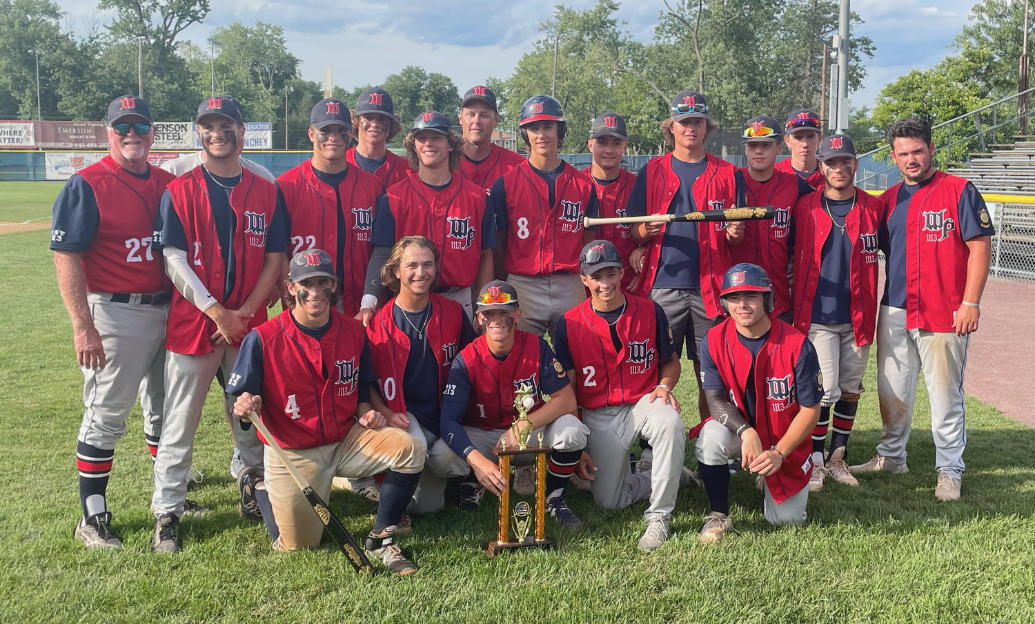 District V champion Whitestown Post finished runner-up in the American Legion state baseball tournament on Wednesday at Cantine Field in Saugerties. Whitestown lost to District VII champion Greece Post in the championship game 5-2. Whitestown ended its season at 23-4.