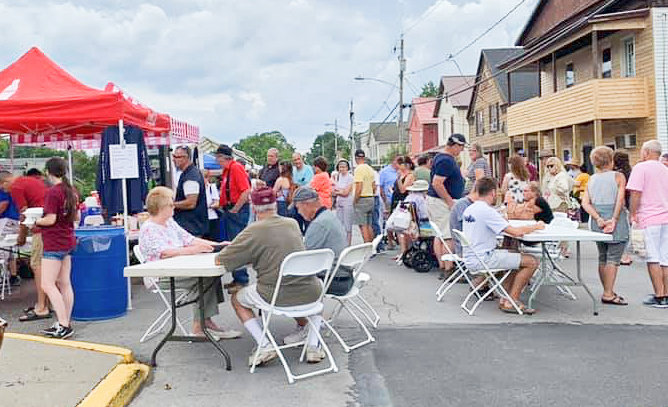 After a two-year hiatus, the Canastota Italian Heritage Festival is back and kicks off on Saturday, Aug. 13, on North Canal Street in the village of Canastota.
