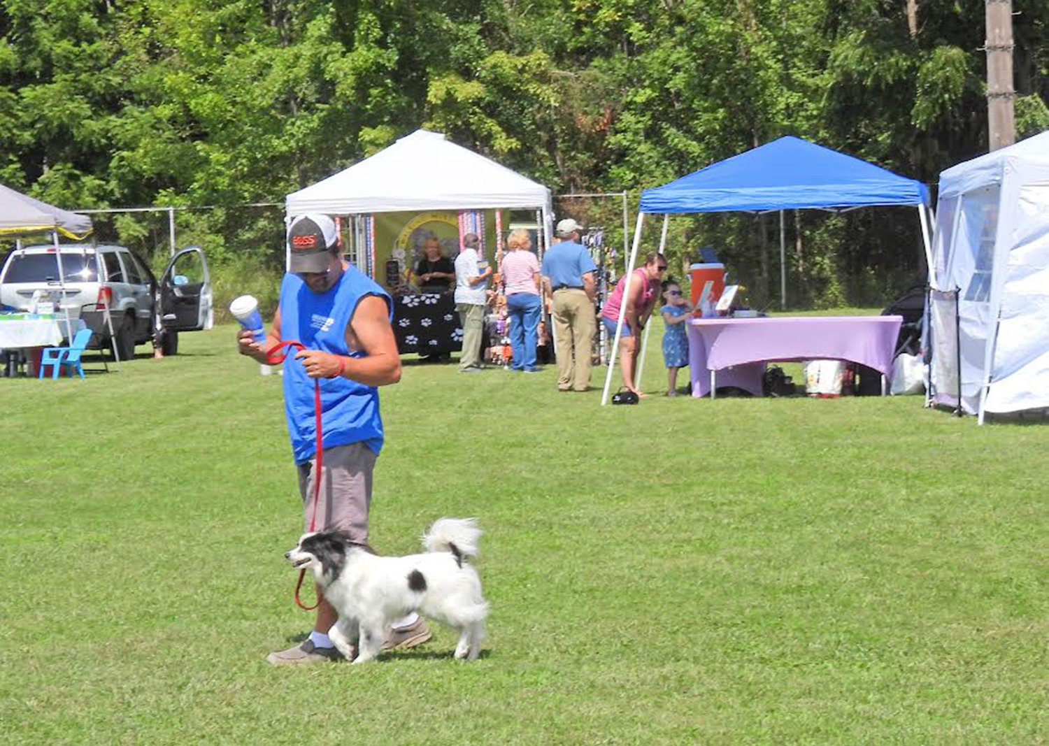 Both humans and canines took part in a previous Woofstock hosted by Wanderers' Rest Humane Association.