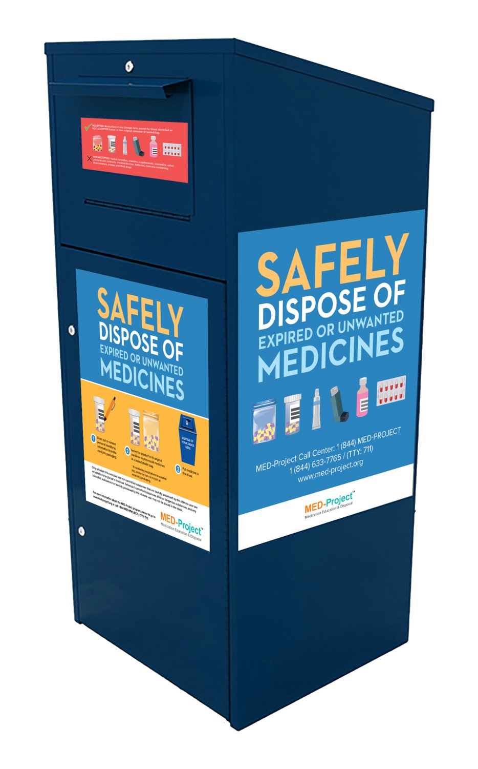 Kinney Drugs locations in New York now have a medication and drug collection kiosk, where customers can drop off their expired and unwanted medications. Local Kinney stores can be found in Boonville, Camden, Clinton, Hamilton, Ilion and Whitesboro.