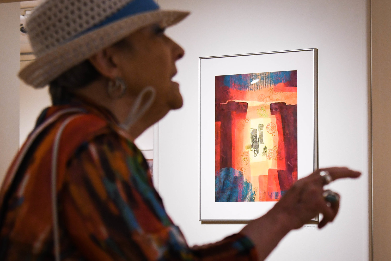 Sandra Z. De Visser talks about her exhibition celebrating her 40-plus year career as an artist and educator in the Mohawk Valley while at Munson-Williams-Proctor Arts Institute in Utica.