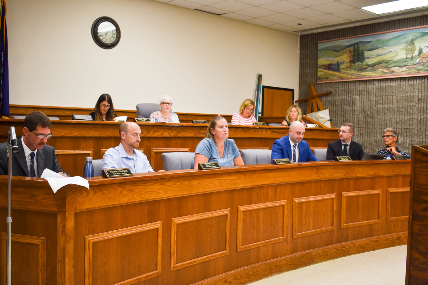 The Oneida Common Council met on Tuesday, August 2, 2022.