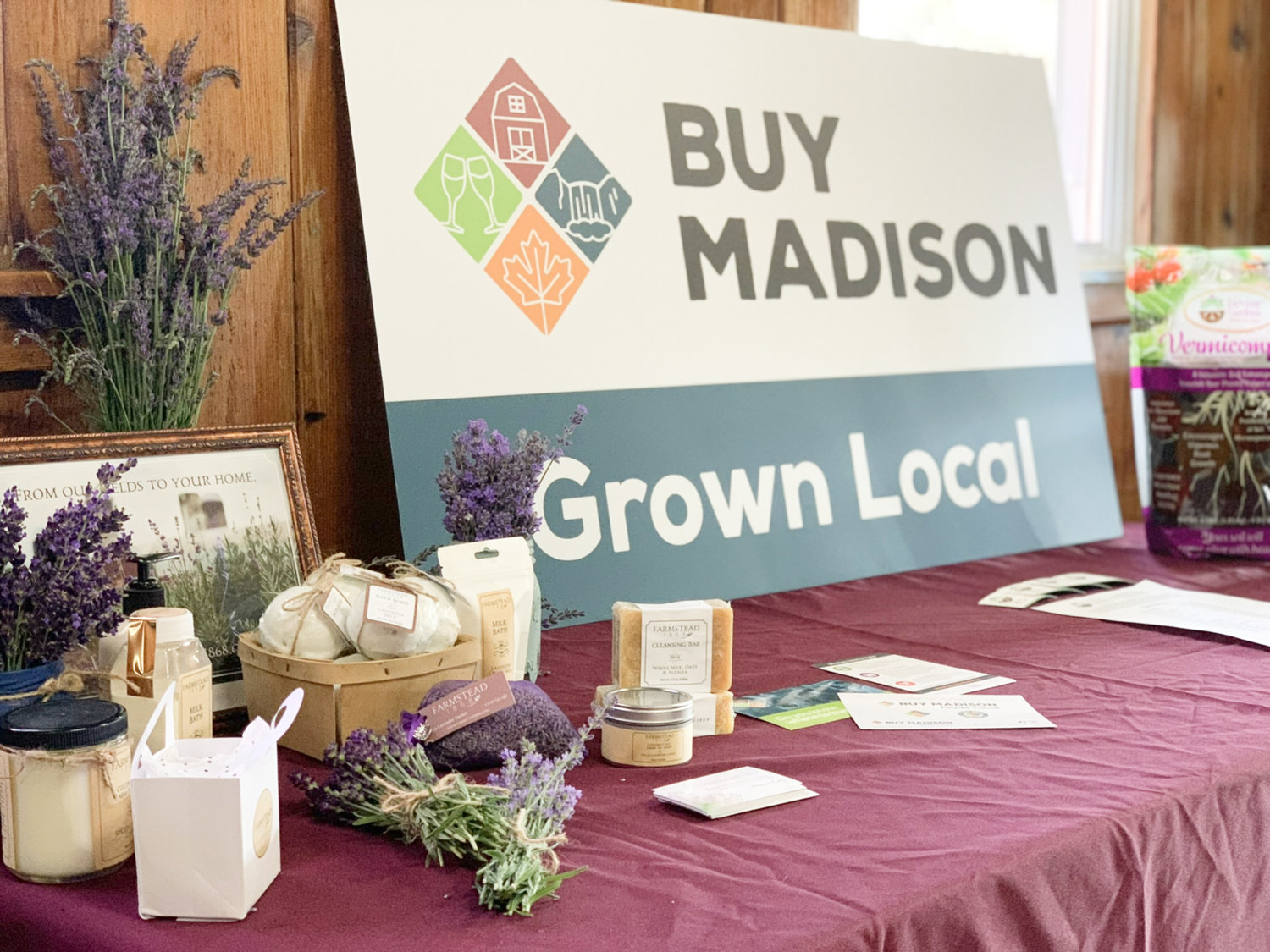 Those who wondered where the milk they drank every day comes from or where they can get local produce can find it now with the click of a button with Buy Madison County’s new website.