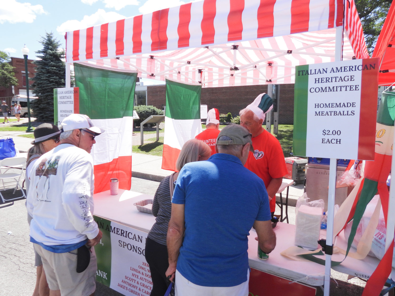 Residents came out for a day of fun and a taste of Italy at the Canastota Italian Heritage Festival on Saturday, Aug. 13.
