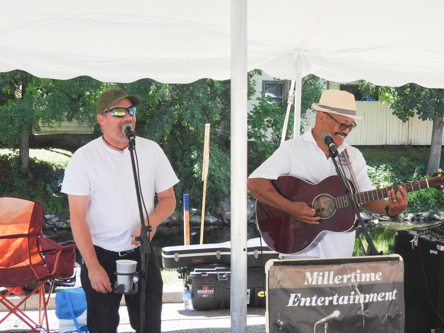 Residents came out for a day of fun and a taste of Italy at the Canastota Italian Heritage Festival on Saturday, Aug. 13. Milltertime Entertainment played for those in attendance.
