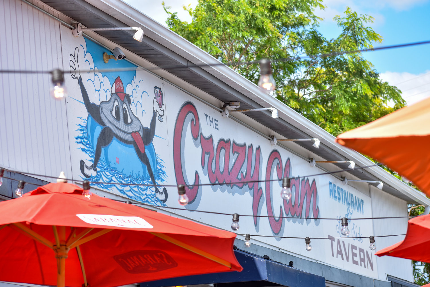 The Crazy Clam in Sylvan Beach reopened this summer under new ownership.
