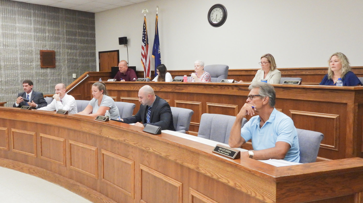 The Oneida Common Council meets for its regular meeting on Tuesday, Aug. 16.