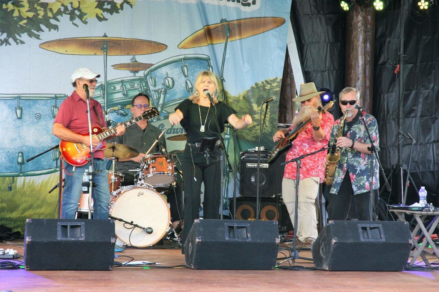 The Fabulous Mojos will perform during Inlet’s Sunsets by the Lake Summer Concert Series on Saturday, Aug. 20