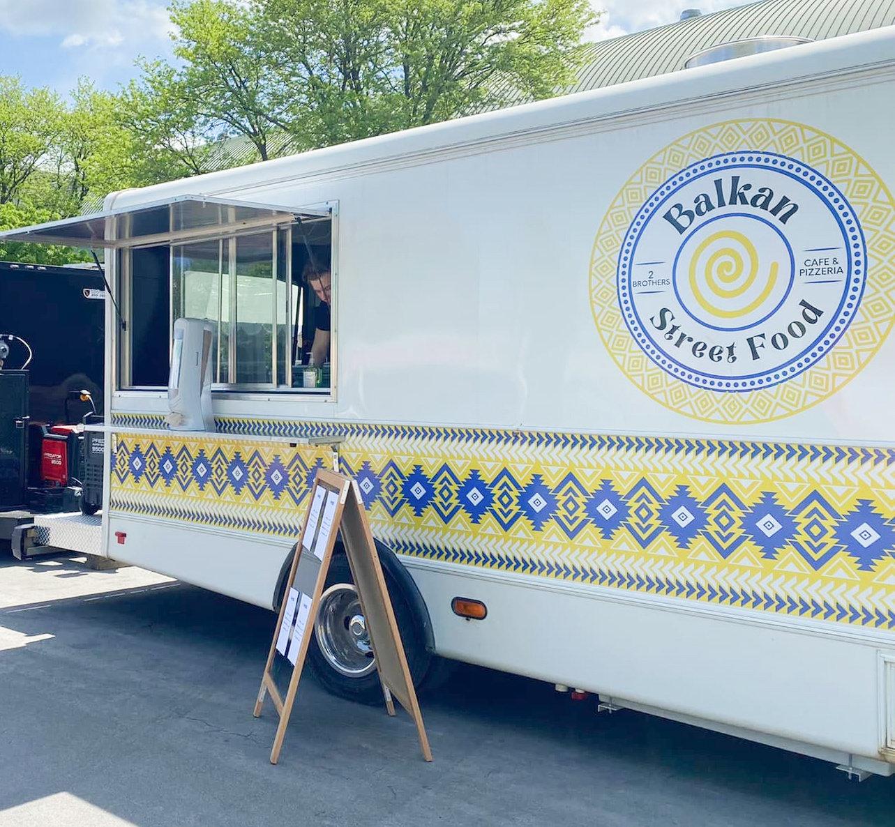 2 Brothers Cafe and Pizzeria in Utica's new food truck, Balkan Street Food, will be serving traditional Balkan-area dishes to hungry fairgoers at the New York State Fair.