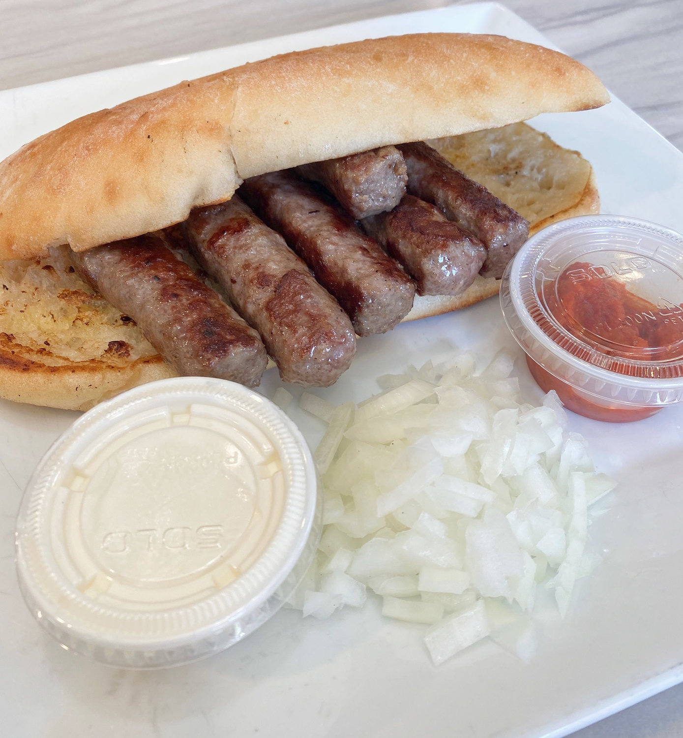 Cevapi is one of the items that will be available from Balkan Street Food of Utica at the New York State Fair.
