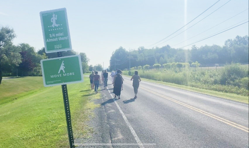 Cornell Cooperative Extension of Oneida County has kicked off its Monday Mile initiative, hoping to help people get active and educated.