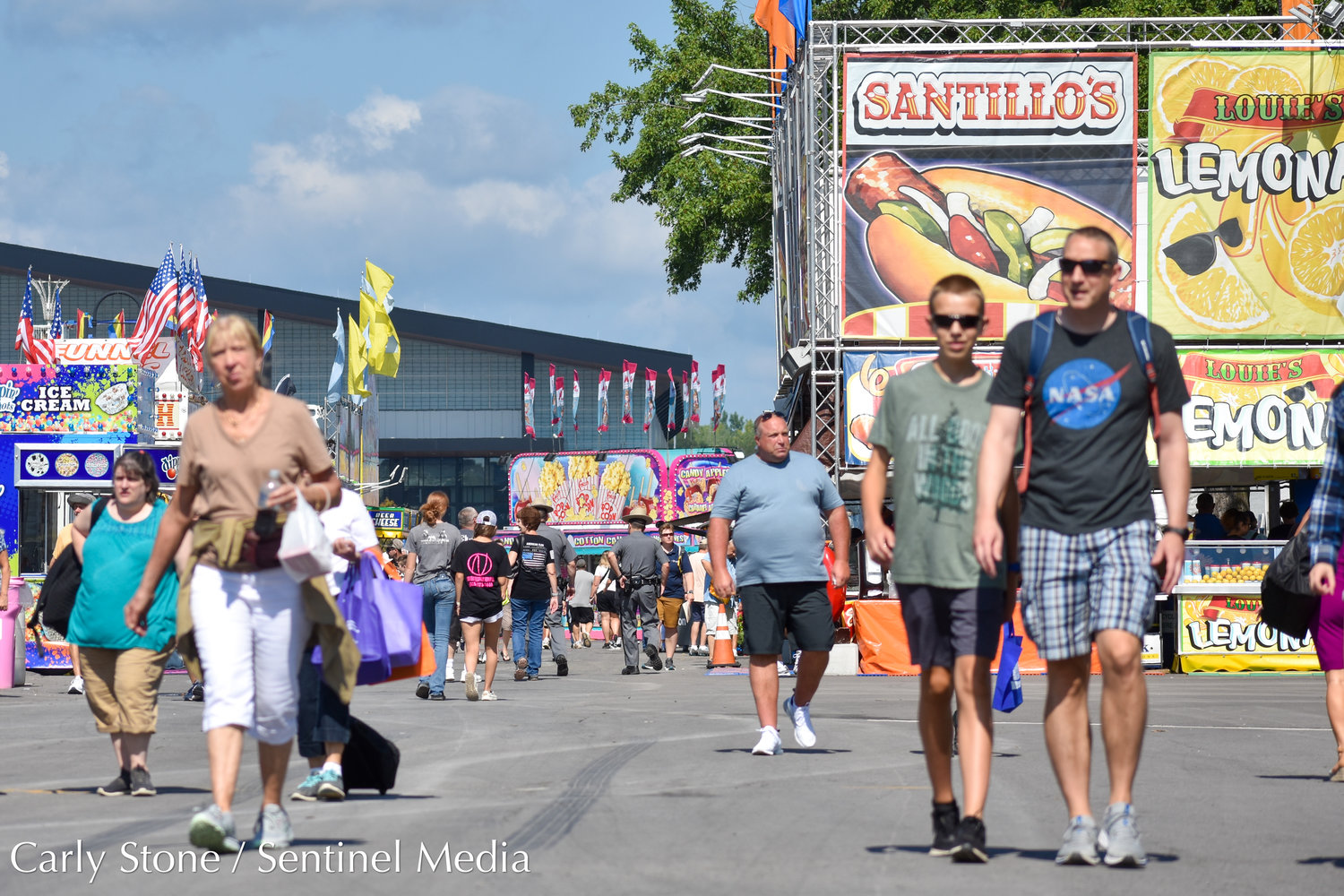 The 2022 Great New York State Fair kicked off on Wednesday, August 24.