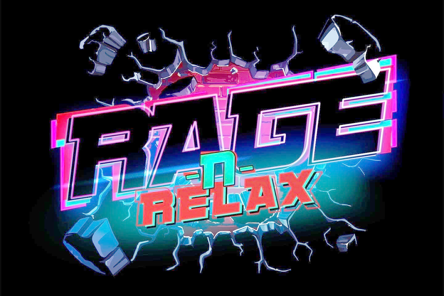 Rage N Relax is the new smash and paint splatter venue on Route 28 north of the village of Herkimer.